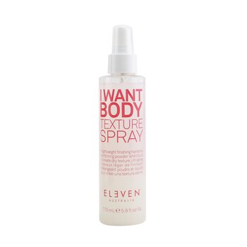 Eleven Australia I Want Body Spray de Textura