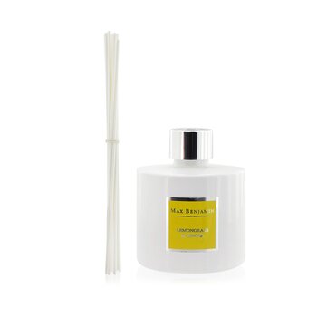 Max Benjamin Difusor - Lemongrass & Ginger