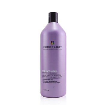 Acondicionador Hidratación Pura (Para Cabello Fino, Seco, Tratado de Color)