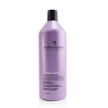 Champú Hidratación Pura (Para Cabello Fino, Seco, Tratado de Color)