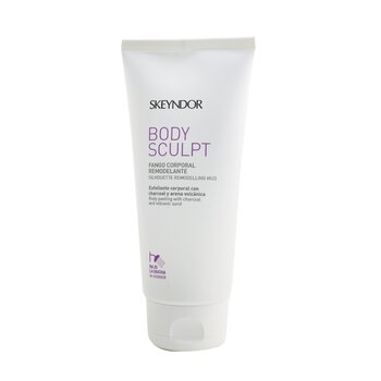 Body Sculpt Peeling Corporal Con Carbón & Arena Volcánica