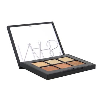 NARS Voyageur Paleta de Sombras de Ojos (6x Sombras de Ojos) - Nectar