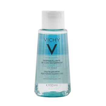 Vichy Purete Thermale Removedor Bifásico de Maquillaje de Ojos A Prueba de Agua