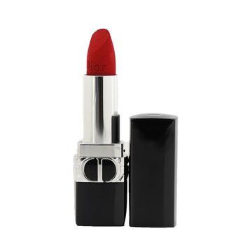 Rouge Dior Couture Colour Pintalabios Rellenable - # 999 (Velvet)