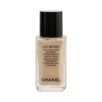 Chanel Les Beiges Teint Belle Mine Naturelle Base Hidratación Brillo Saludable Y De Larga Duración - # BR32