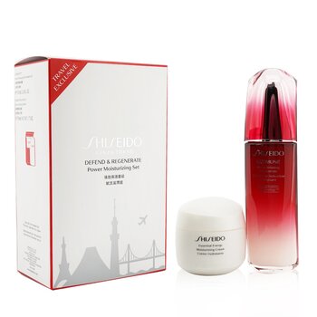 Set Defend & Regenerate Power Moisturizing: Ultimune Concentrado N Infundidor de Poder 100ml + Essential Energy Crema Hidratante 50 ml