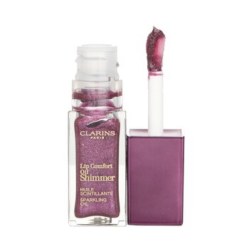 Clarins Comodidad de Labios Aceite Brillante - # 02 Purple Rain