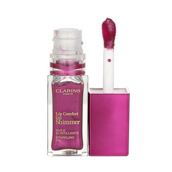 Aceite Comodidad de Labios Brillante - # 03 Funky Raspberry