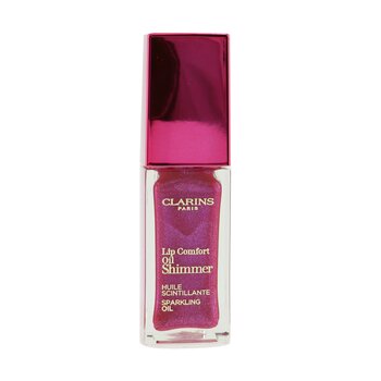 Clarins Aceite Comodidad de Labios Brillante - # 04 Pink Lady