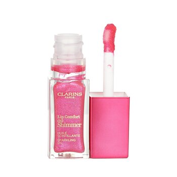 Clarins Aceite Comodidad de Labios Brillante - # 05 Pretty In Pink