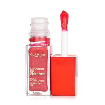 Clarins Aceite Comodidad de Labios Brillante - # 07 Red Hot