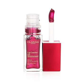 Clarins Aceite Comodidad de Labios Brillante - # 08 Burgundy Wine