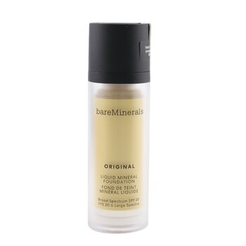 Bare Escentuals Base Mineral Líquida Original SPF 20 - # 13 Golden Beige (For Light Warm Skin With A Yellow Hue)