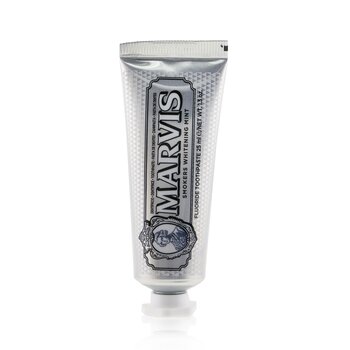 Marvis Smokers Whitening Mint Crema Dental (Tamaño Viaje)