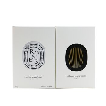 Diptyque Difusor de Carro - Roses