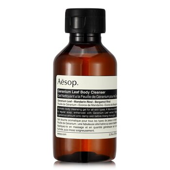 Aesop Geranium Leaf Limpiador Corporal
