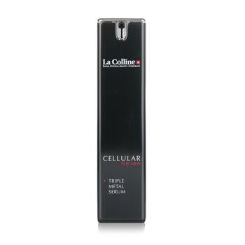La Colline Cellular For Men Triple Metal Serum - Suero Impulsador Integral (Para Rostro & Ojos)
