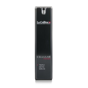 Cellular For Men Triple Metal Serum - Suero Impulsador Integral (Para Rostro & Ojos)