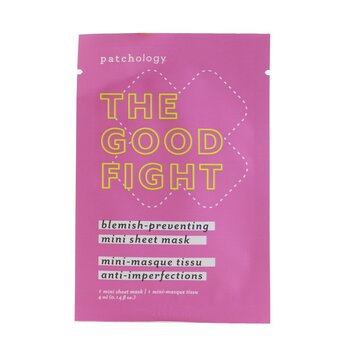 Patchology The Good Fight Mascarilla Mini Hojas Preventiva de Manchas