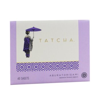 Tatcha Aburatorigami Japanese Papeles Secantes