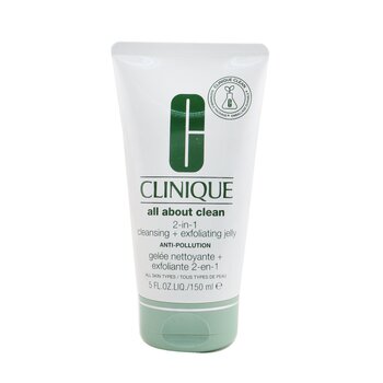 All About Clean Gelatina 2-En-1 Limpiadora + Exfoliante