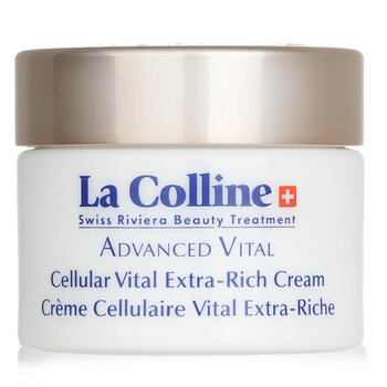 La Colline Advanced Vital - Crema Vital Celular Extra-Rica