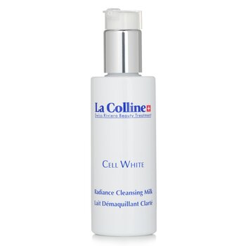 La Colline Cell White - Leche Limpiadora Resplandor