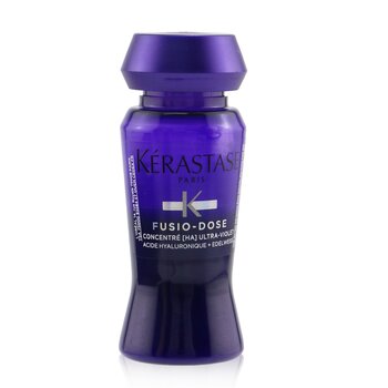 Fusio-Dose Concentrado H.A Ultra-Violeta (Para Cabello Aclarado, Rubio Fresco Iluminante)