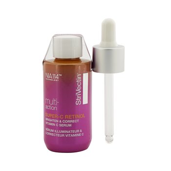 Multi-Action Super-C Retinol Suero Vitamina C Corrige e Ilumina