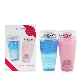 Lancome Set My Cleansing Must-Haves: Bi-Facil 75ml + Confort Tonique 75ml