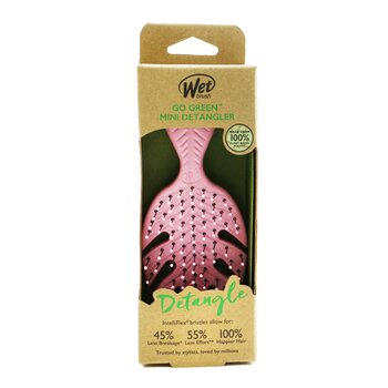 Wet Brush Go Green Mini Desenredante - # Pink