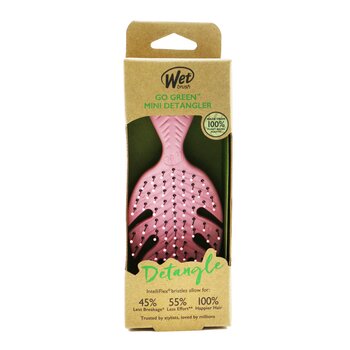 Go Green Mini Desenredante - # Pink