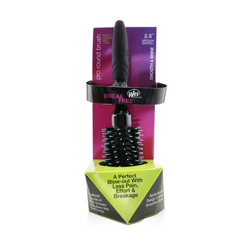 Wet Brush Cepillo Redondo Brillo & Suavidad Profesional - # 2.5