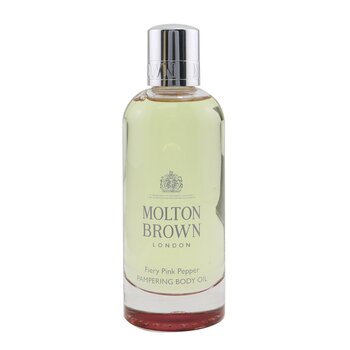 Molton Brown Fiery Pink Pepper Pampering Aceite Corporal