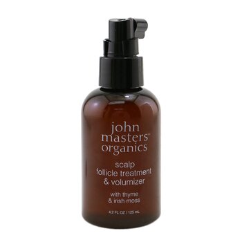 John Masters Organics Scalp Follicle Tratamiento & Voluminizador con Tomillo & Musgo Irlandés