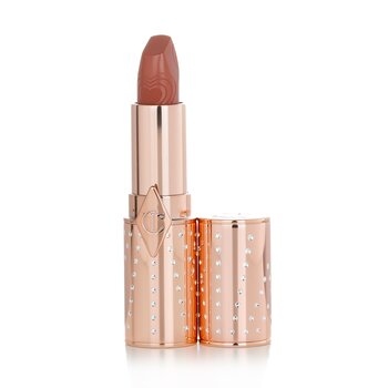 Charlotte Tilbury K.I.S.S.I.N.G Pintalabios Rellenable (Colección Look Of Love) - # Nude Romance (Peachy-Nude)