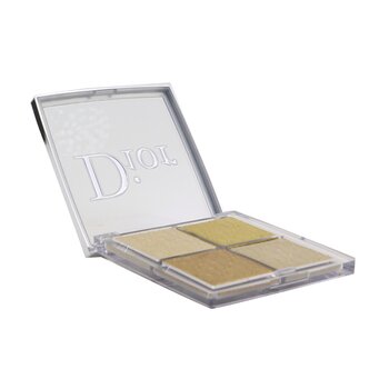Christian Dior Backstage Glow Paleta Facial (Iluminador & Rubor) - # 003 Pure Gold