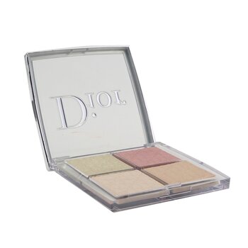 Christian Dior Backstage Glow Paleta Facial (Iluminador & Rubor) - # 004 Rose Gold