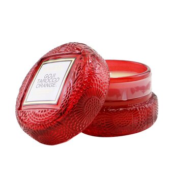 Voluspa Macaron Vela - Goji Tarocco Orange