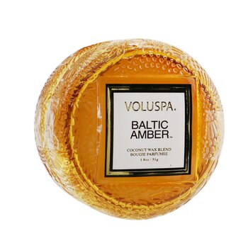 Voluspa Macaron Vela - Baltic Amber