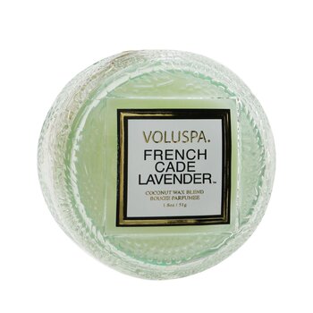 Voluspa Macaron Vela - French Cade Lavender
