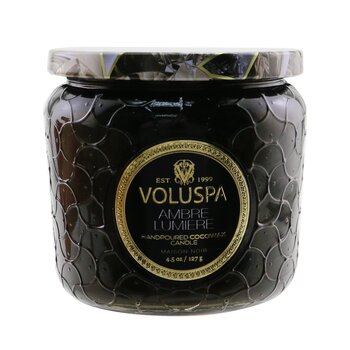 Voluspa Petite Jar Vela - Ambre Lumiere