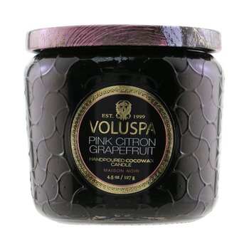 Voluspa Petite Jar Vela - Pink Citron Grapefruit