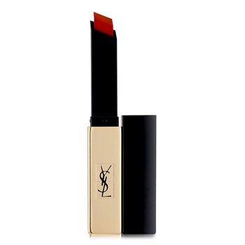 Yves Saint Laurent Rouge Pur Couture The Slim Leather Pintalabios Mate - # 33 Orange Desire