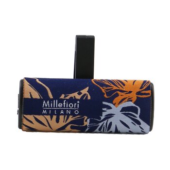 Millefiori Icon Textile Floral Ambientador de Carro - White Musk