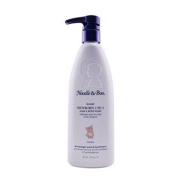 Newborn Jabón de Cabello & Cuerpo 2-en-1 - Lavender