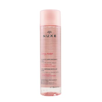 Nuxe Very Rose Agua Micelar Calmante 3-En-1