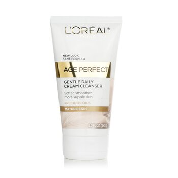 Age Perfect Crema Limpiadora Diaria Suave - Para Piel Madura