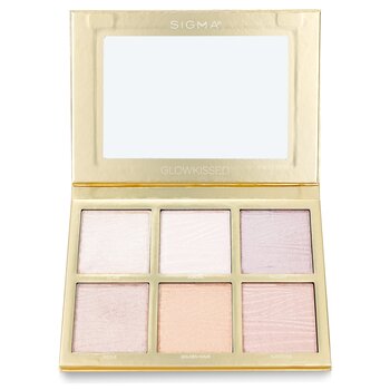 GlowKissed Paleta Iluminadora (6x Iluminadores)