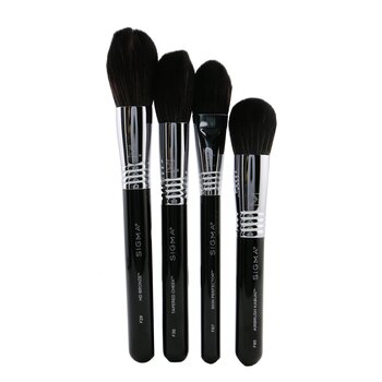 Sigma Beauty Set Studio Brocha (4x Brochas)